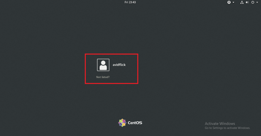 Installing CentOS 7 on VMware Workstation 17 player
