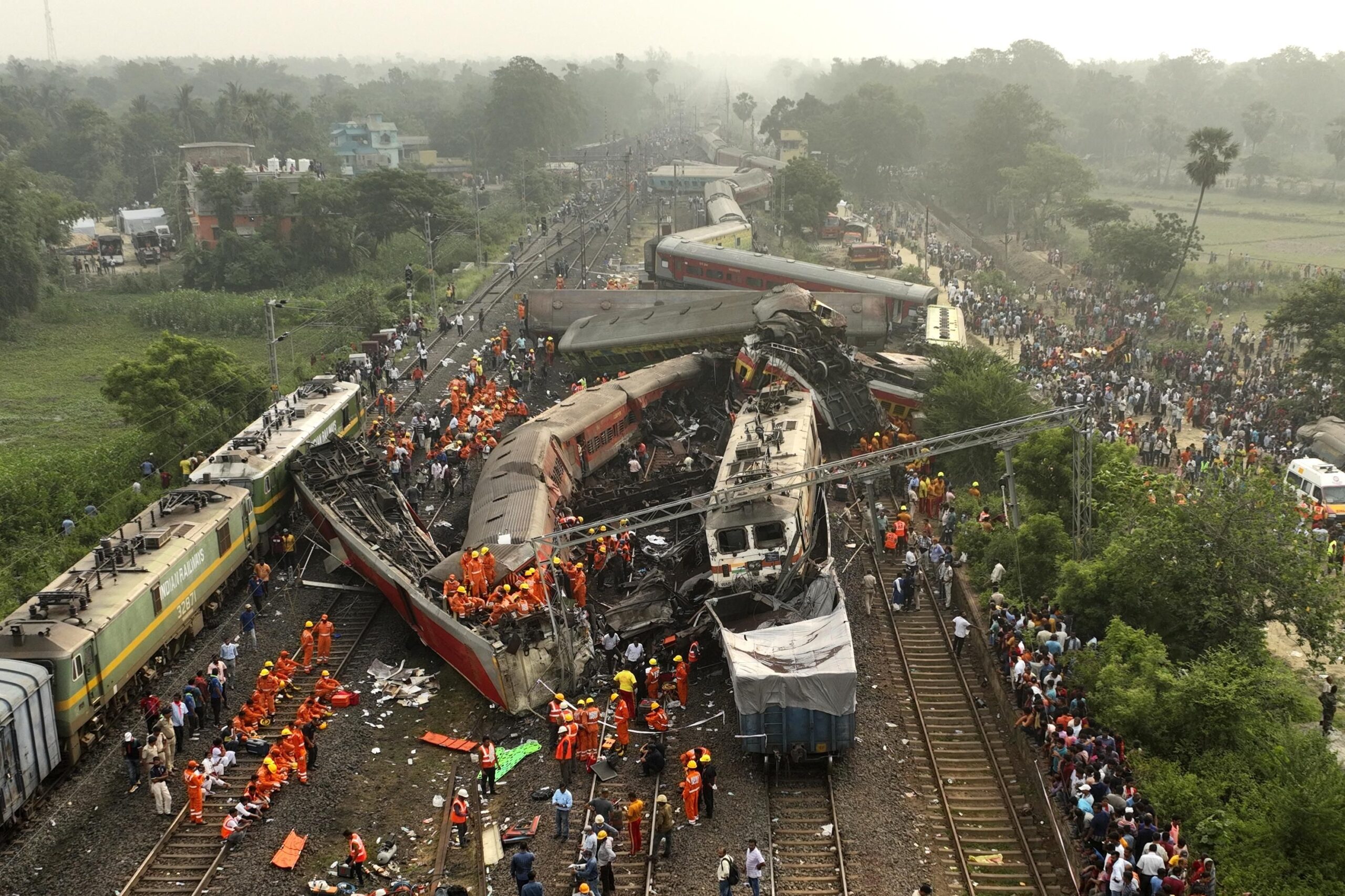Triple Train Collision in Odisha Claims Lives of 288 and 1000 injured