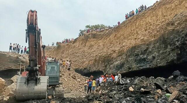 Tragedy Strikes as Illegal Coal Mine Collapses in Jharkhand’s Dhanbad