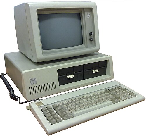 IBM PC (Intel 8088 processor)